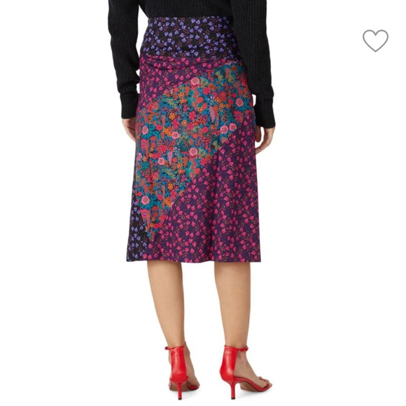 J. Crew Floral Midi Wrap Skirt - Multicolor - Picture 2 of 5
